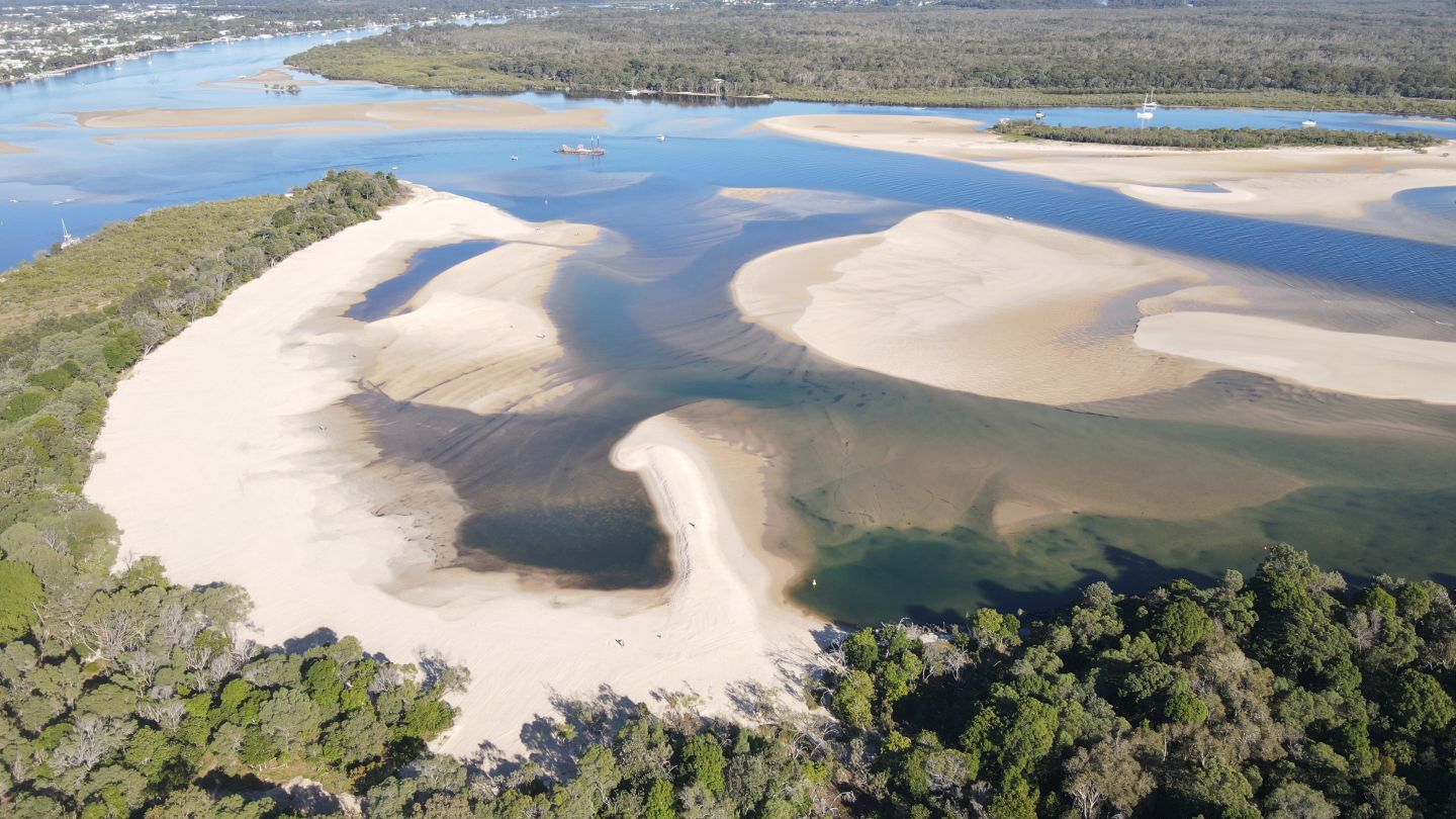 Noosa Spit nourishment a howling success