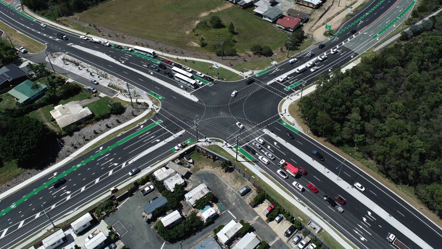 Old Gympie Road Upgrade