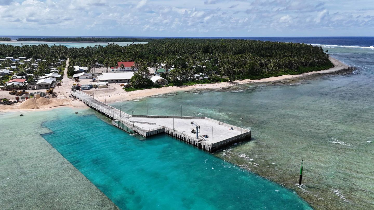 Outer Island Maritime Infrastructure Project – Nui