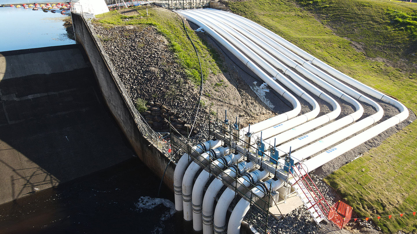 Ewen Maddock Dam Upgrade