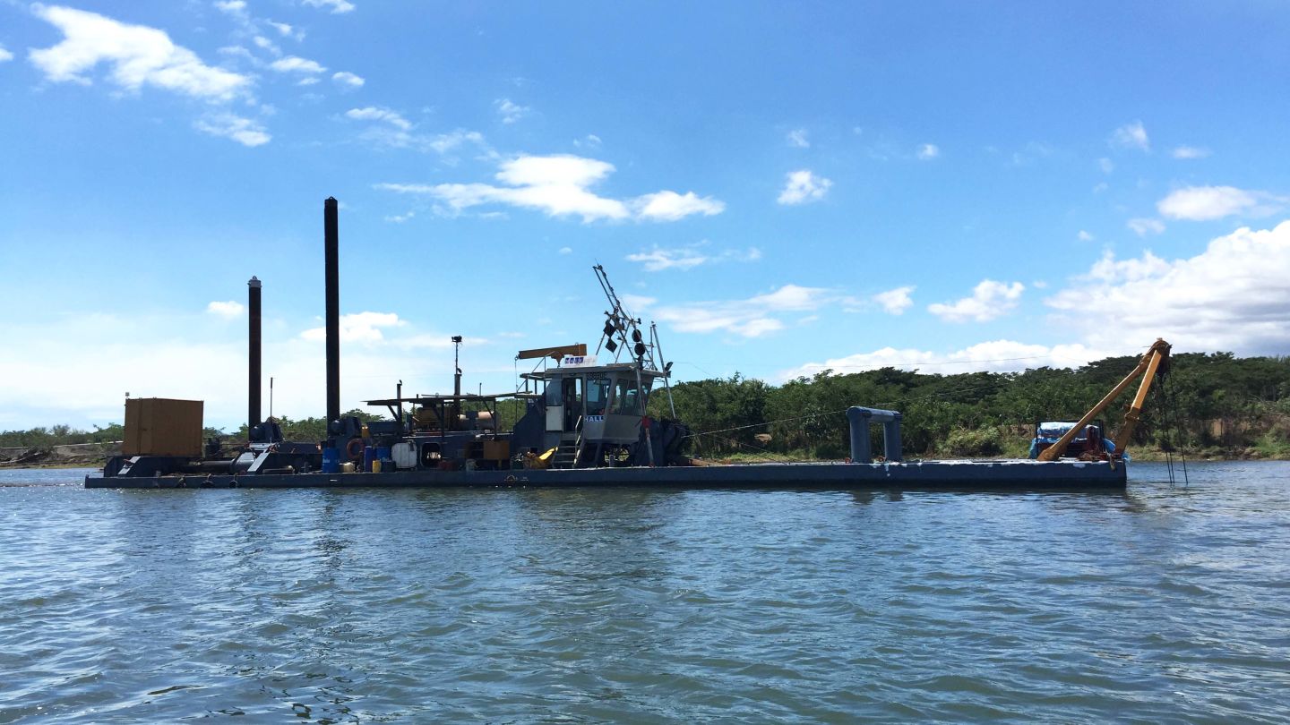 Ba River Maintenance Dredging