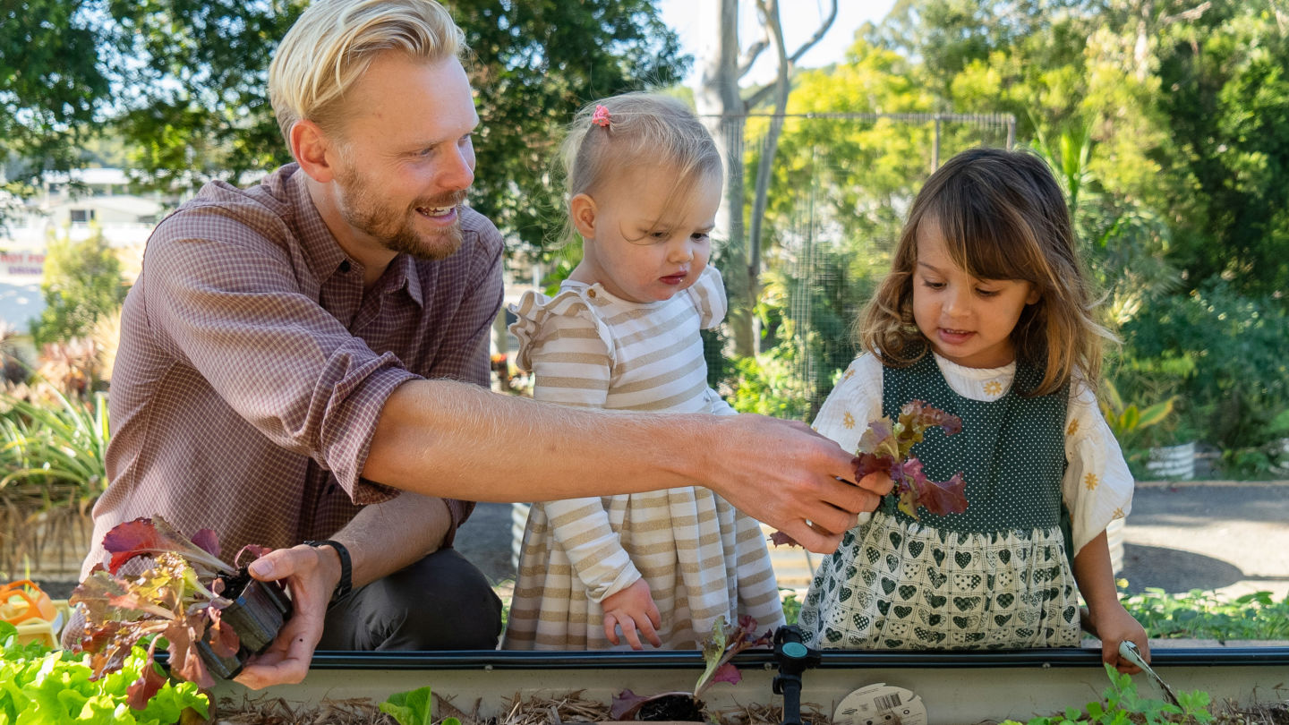 Community garden turns new leaf