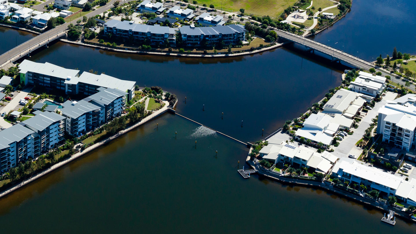 Lake Kawana Outlet Weir