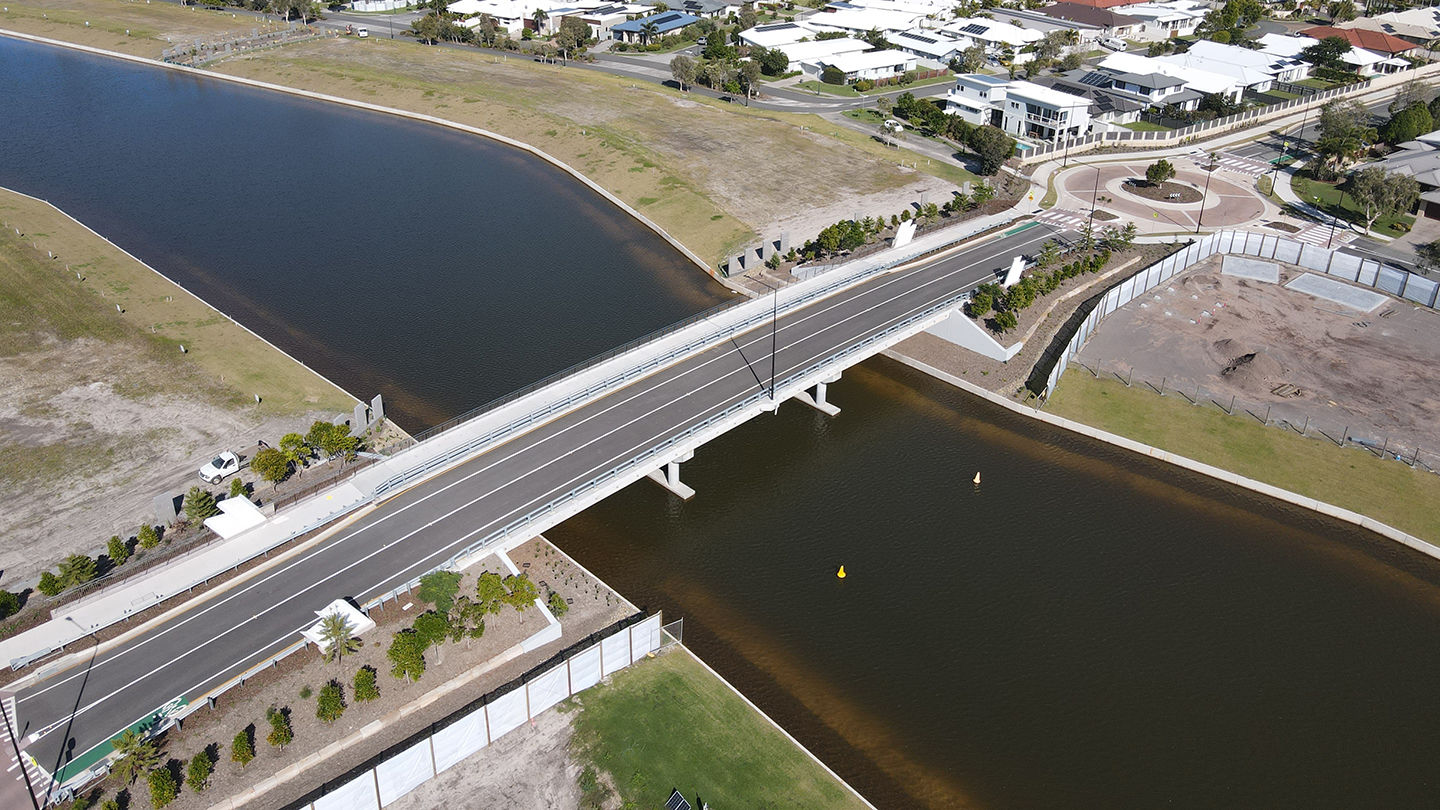 New Holland Drive Traffic Bridge