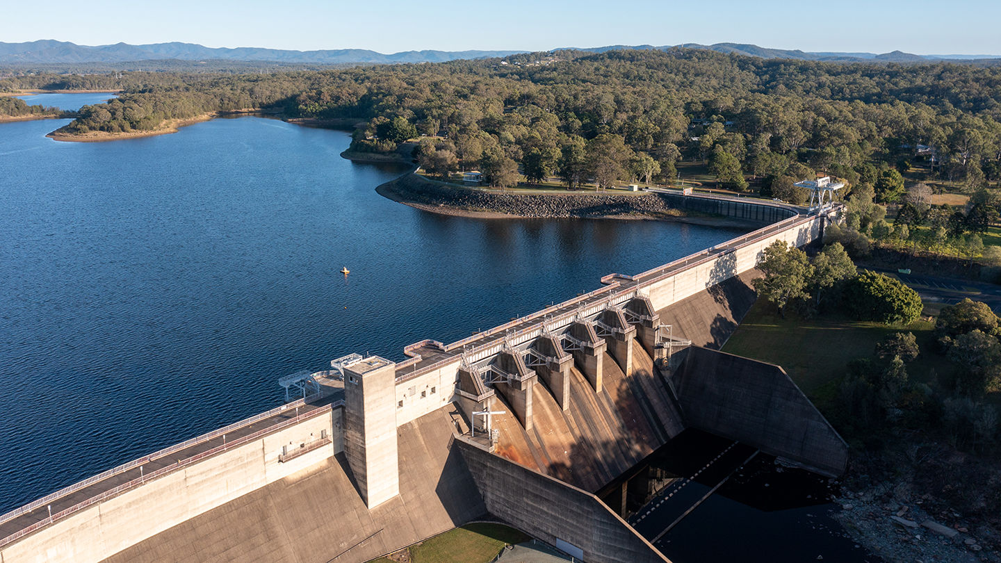 North Pine Dam Upgrade