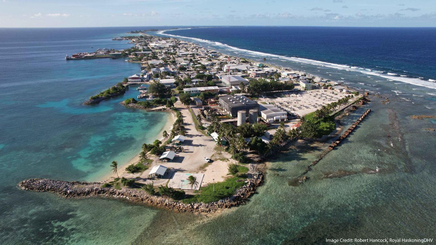 Ebeye Coastal Protection Works