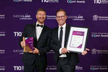 Hall honoured at Export Awards