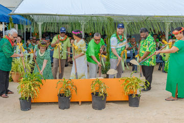 Major milestone in Marshall Islands