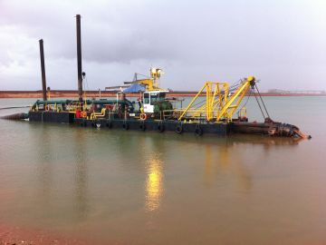 FMG Port Facility Tailings Pond Dredging 