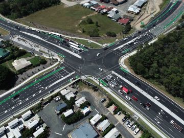 Old Gympie Road Upgrade