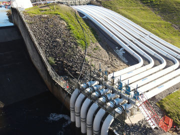 Ewen Maddock Dam Upgrade