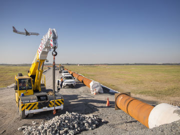 Brisbane Airport New Parallel Runway Project