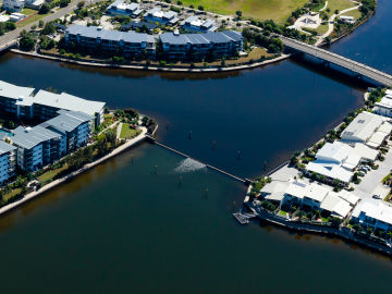 Lake Kawana Outlet Weir