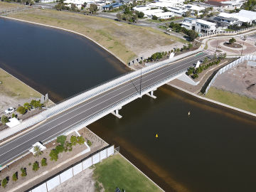 New Holland Drive Traffic Bridge