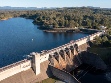 North Pine Dam Upgrade