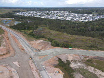 North South Urban Arterial Road