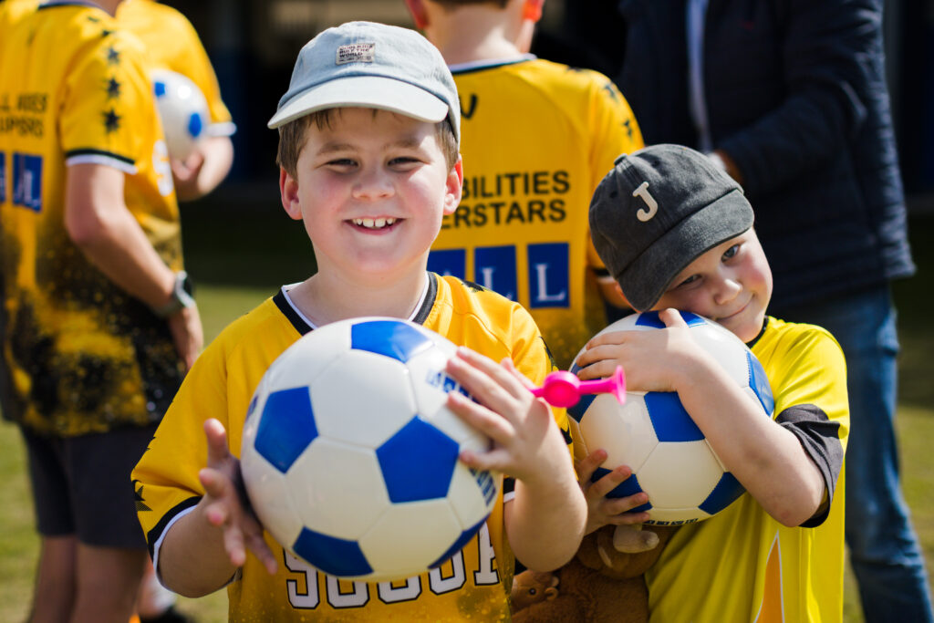 All Abilities Superstars players