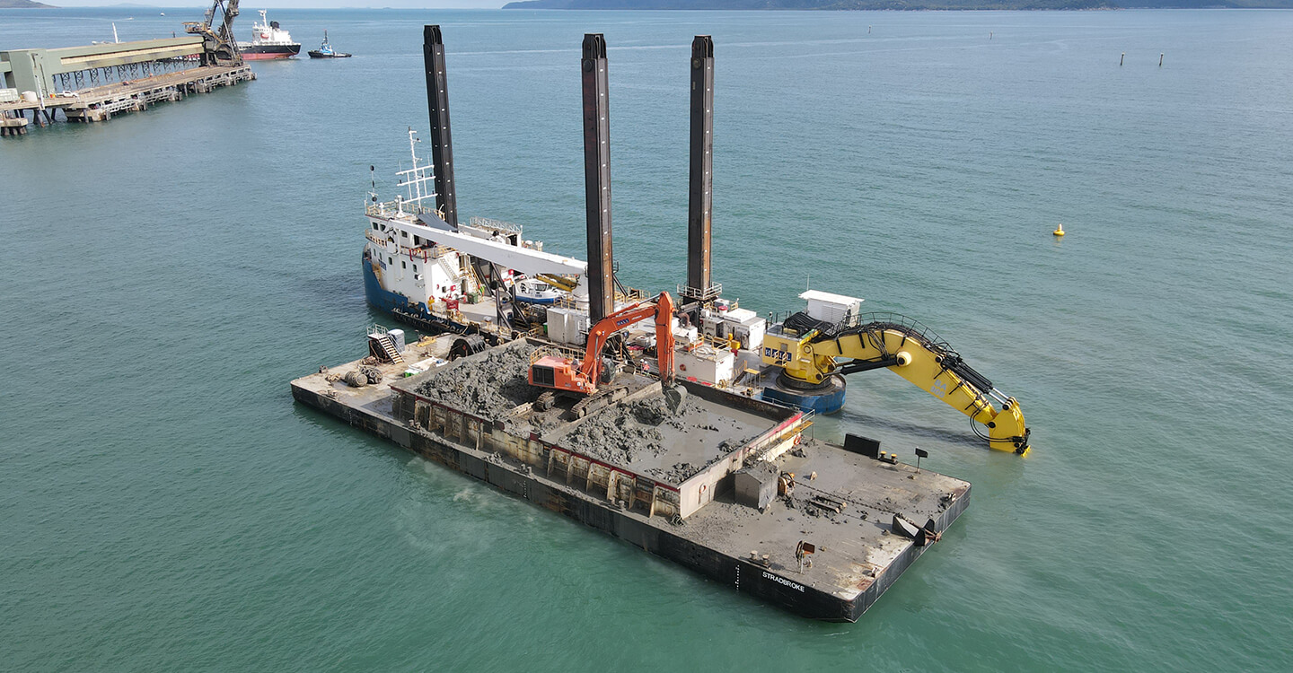 Channel upgrade marks 1 million cubic metres dredged