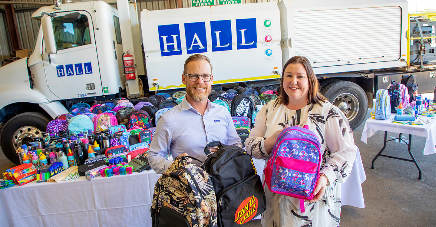 Coast kids benefit from back-to-school donation
