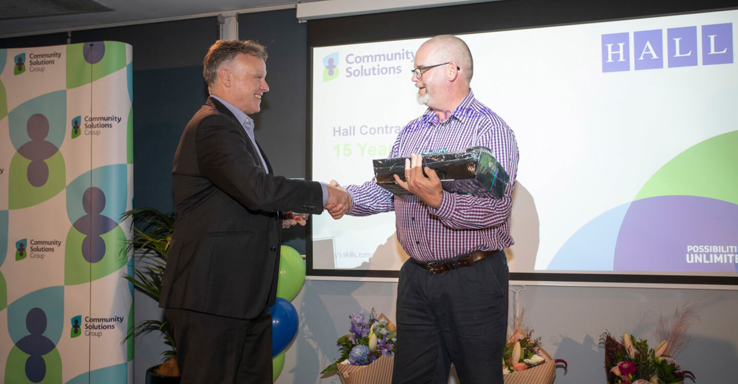 Company commended at awards evening