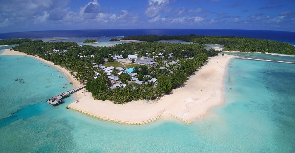 Construction commences on Nukufetau seawall