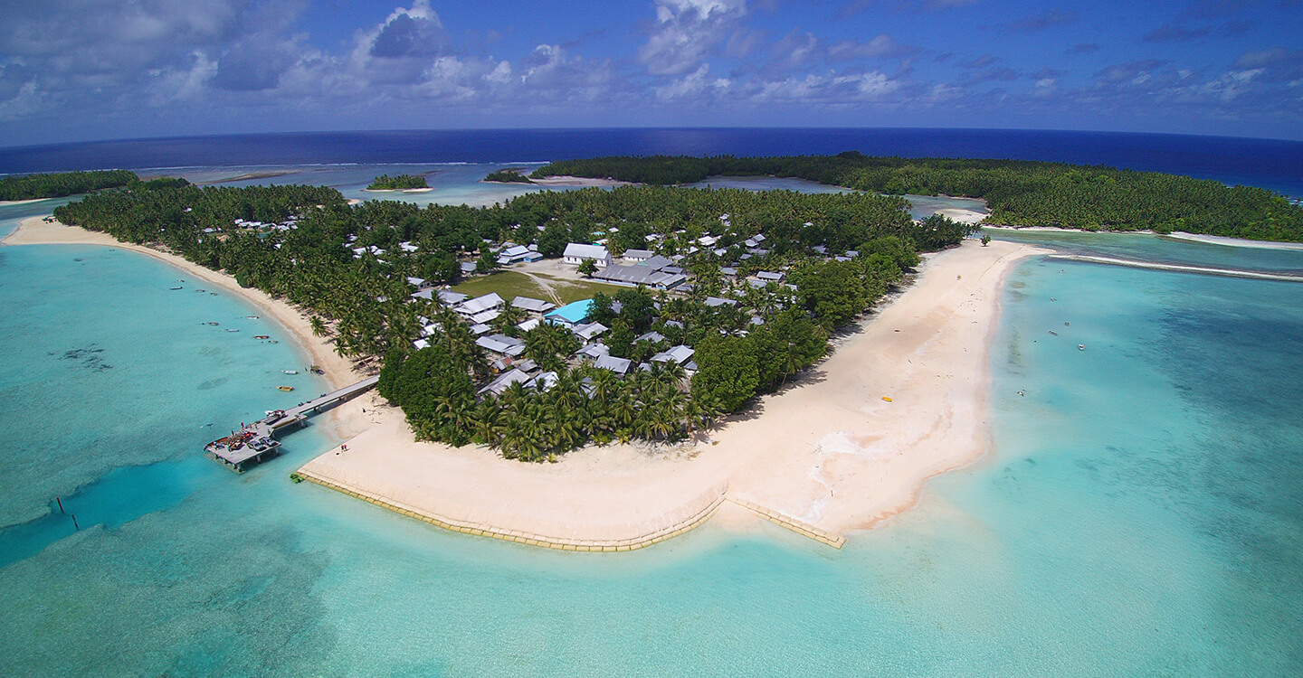 Construction commences on Nukufetau seawall