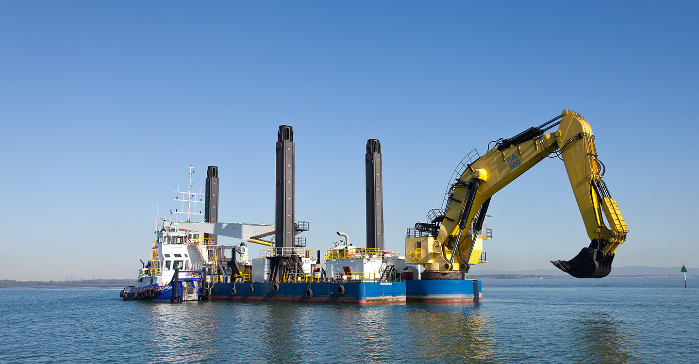 Dredge acquisition an Australian first