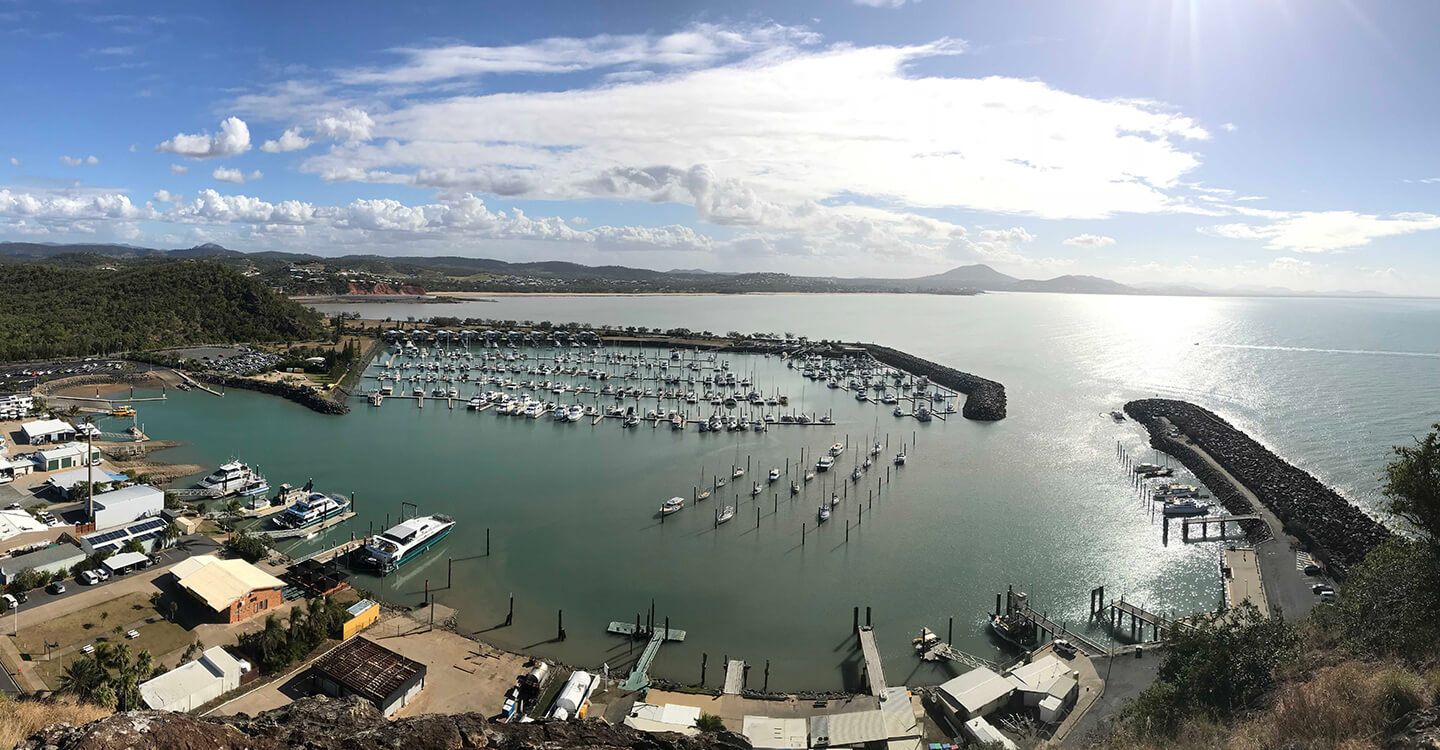 Dredging works wrap up at Rosslyn Bay