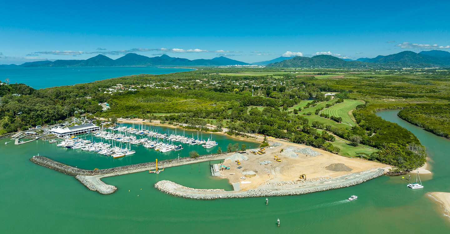 FNQ boating facility marks key milestone