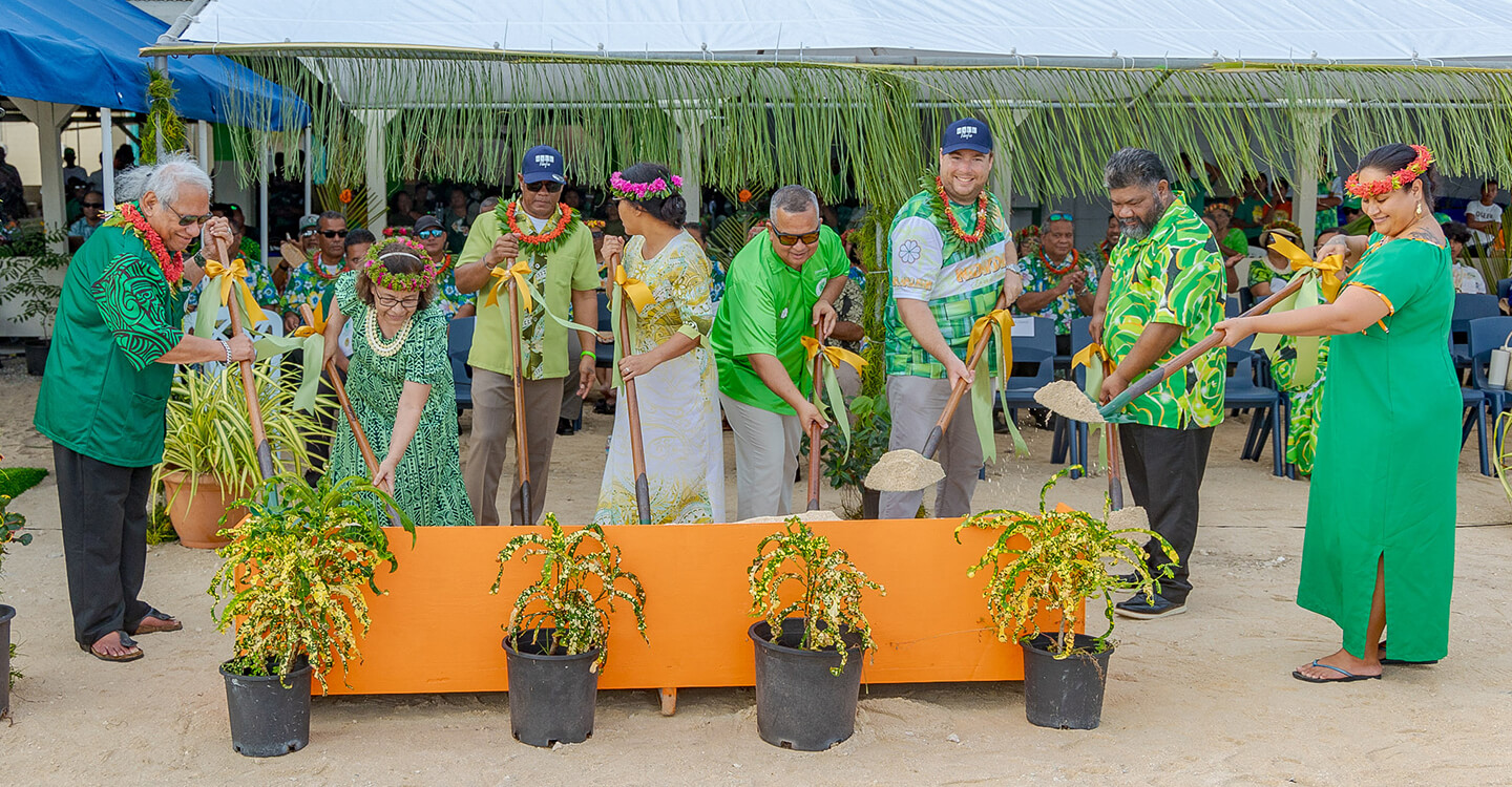 Major milestone in Marshall Islands