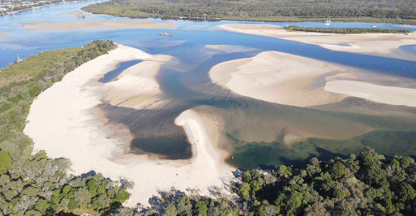 Noosa Spit nourishment a howling success