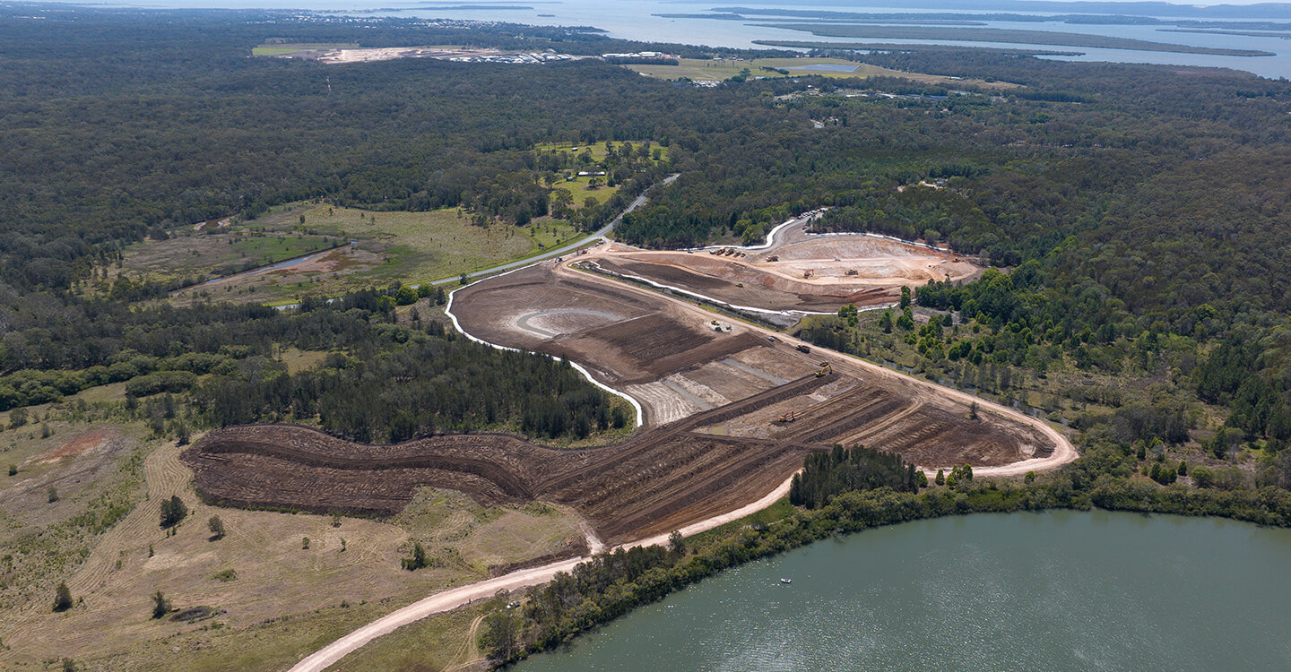 Offset project off to flying start