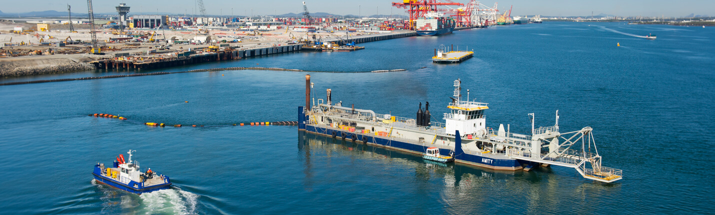 Port and Marina dredging