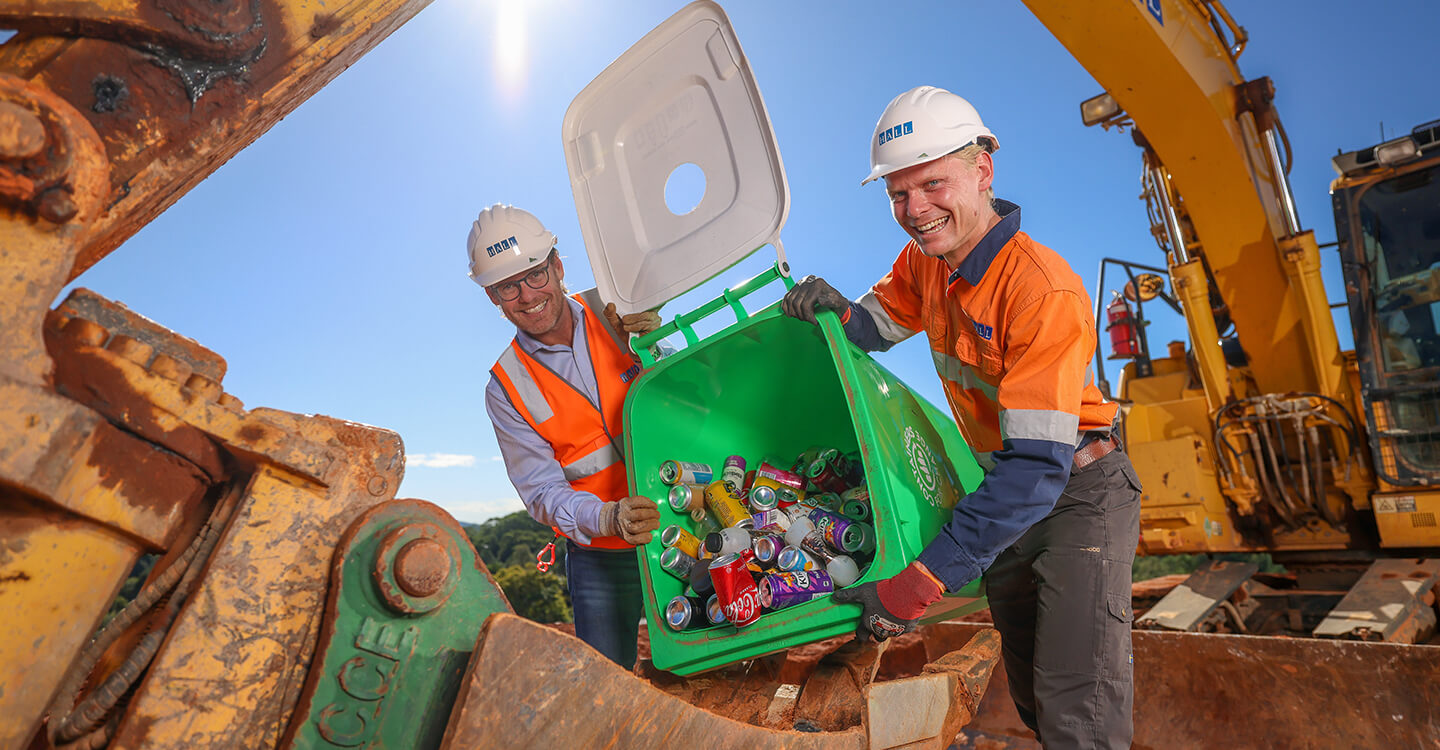 Recycling for a better tomorrow