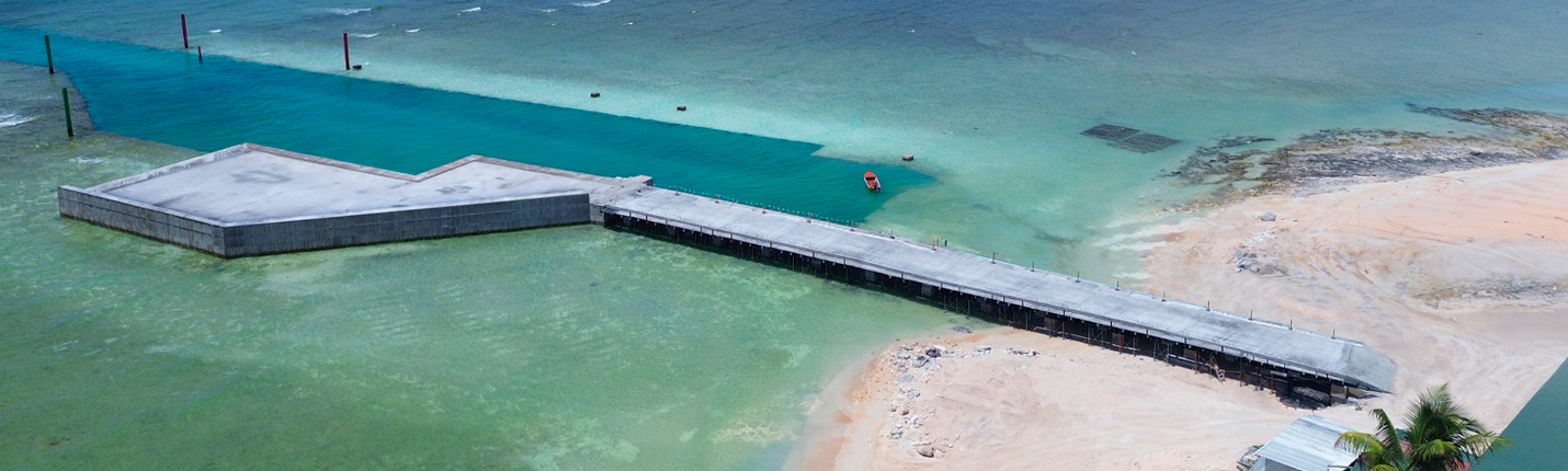 Wharf infrastructure