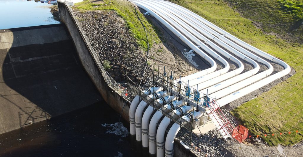 Work progressing on $24 million dam upgrade