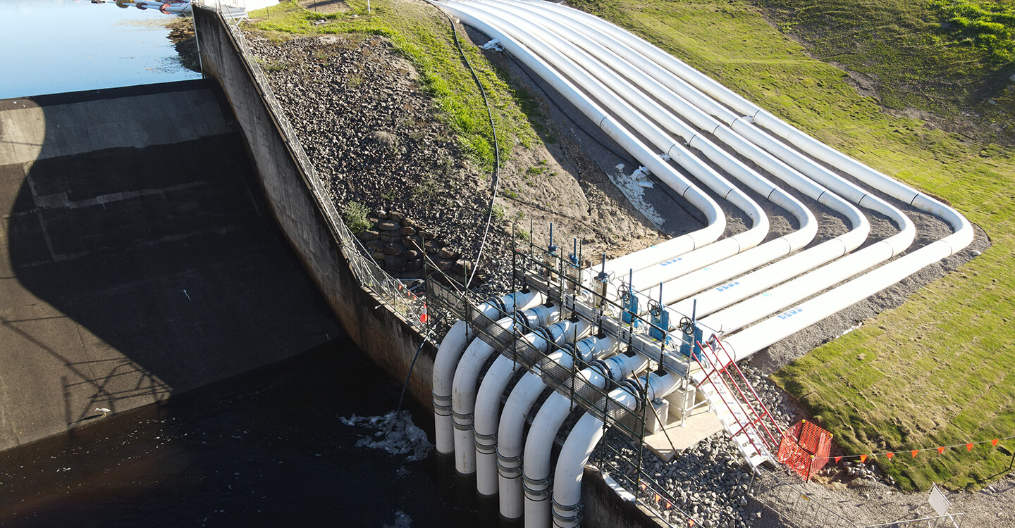 Work progressing on $24 million dam upgrade