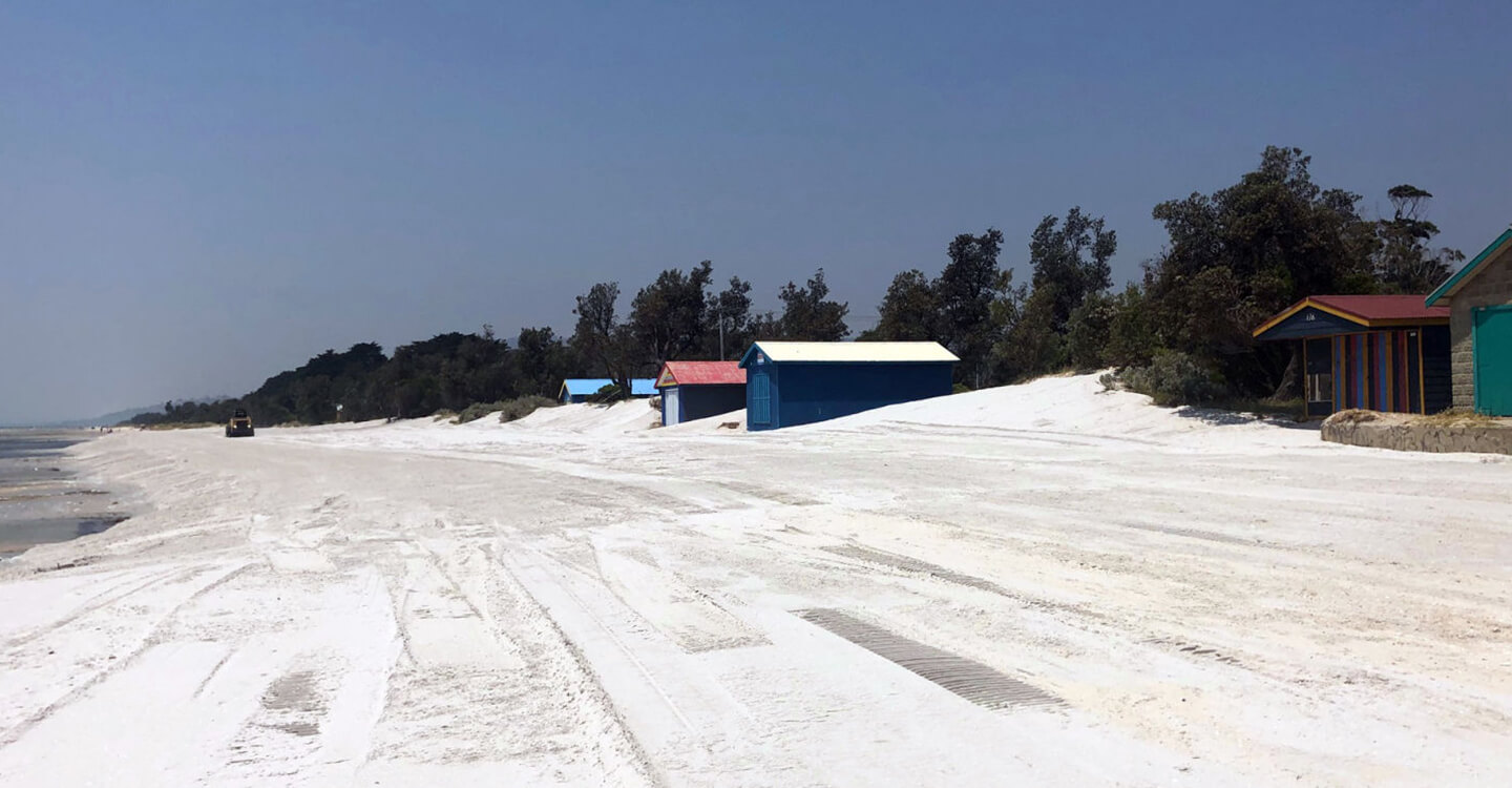 Rosebud Beach Renourishment