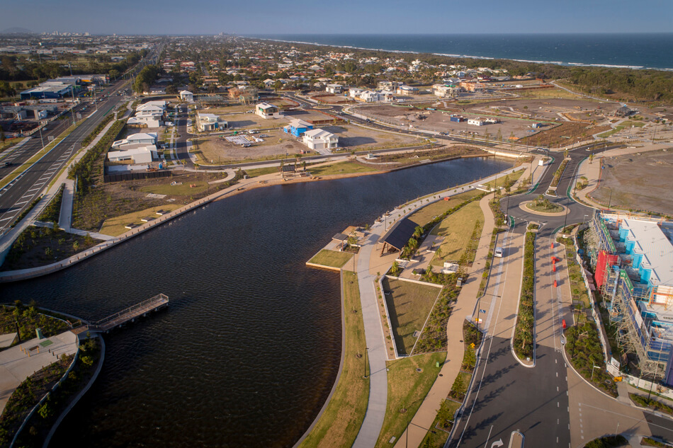 Bokarina Beach development