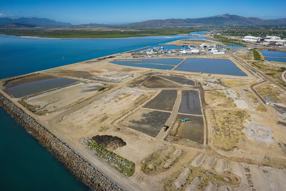 Breakwater Marina Townsville maintenance dredging