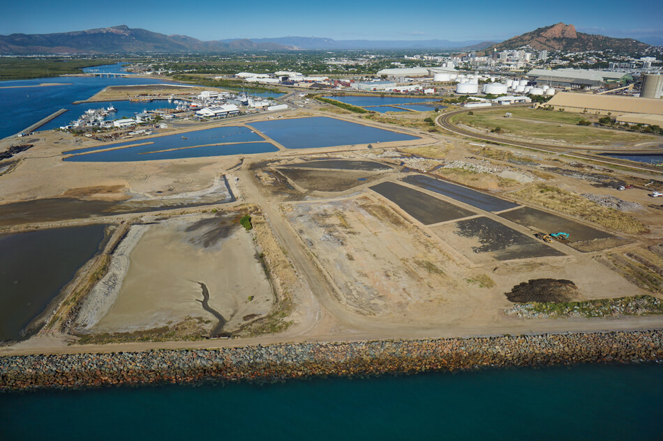 Breakwater Marina Townsville maintenance dredging