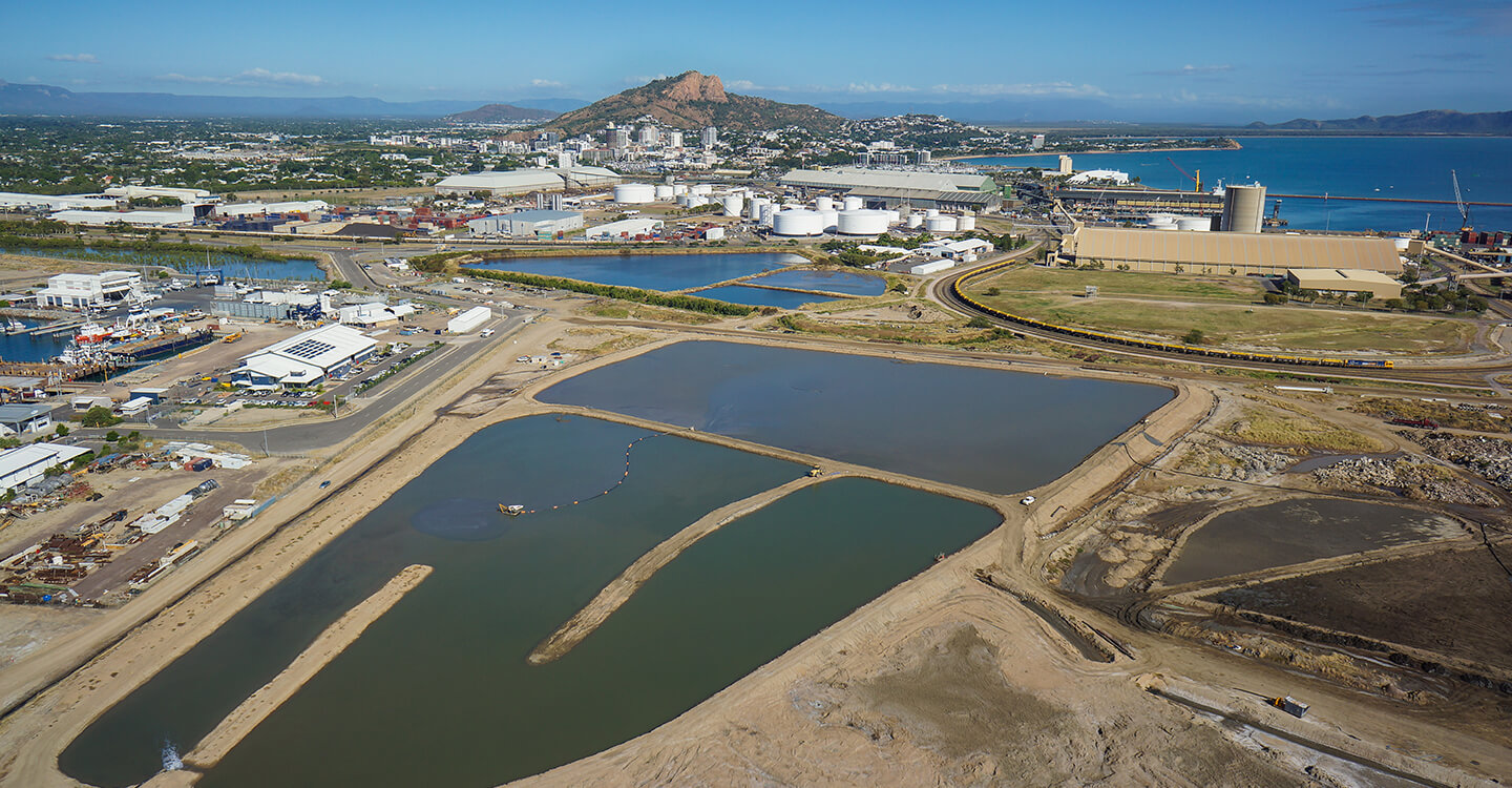 Breakwater Marina Townsville maintenance dredging