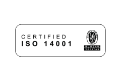 Certified ISO 14001