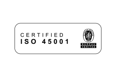 Certified ISO 45001