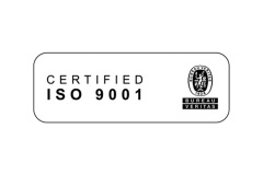 Certified ISO 9001