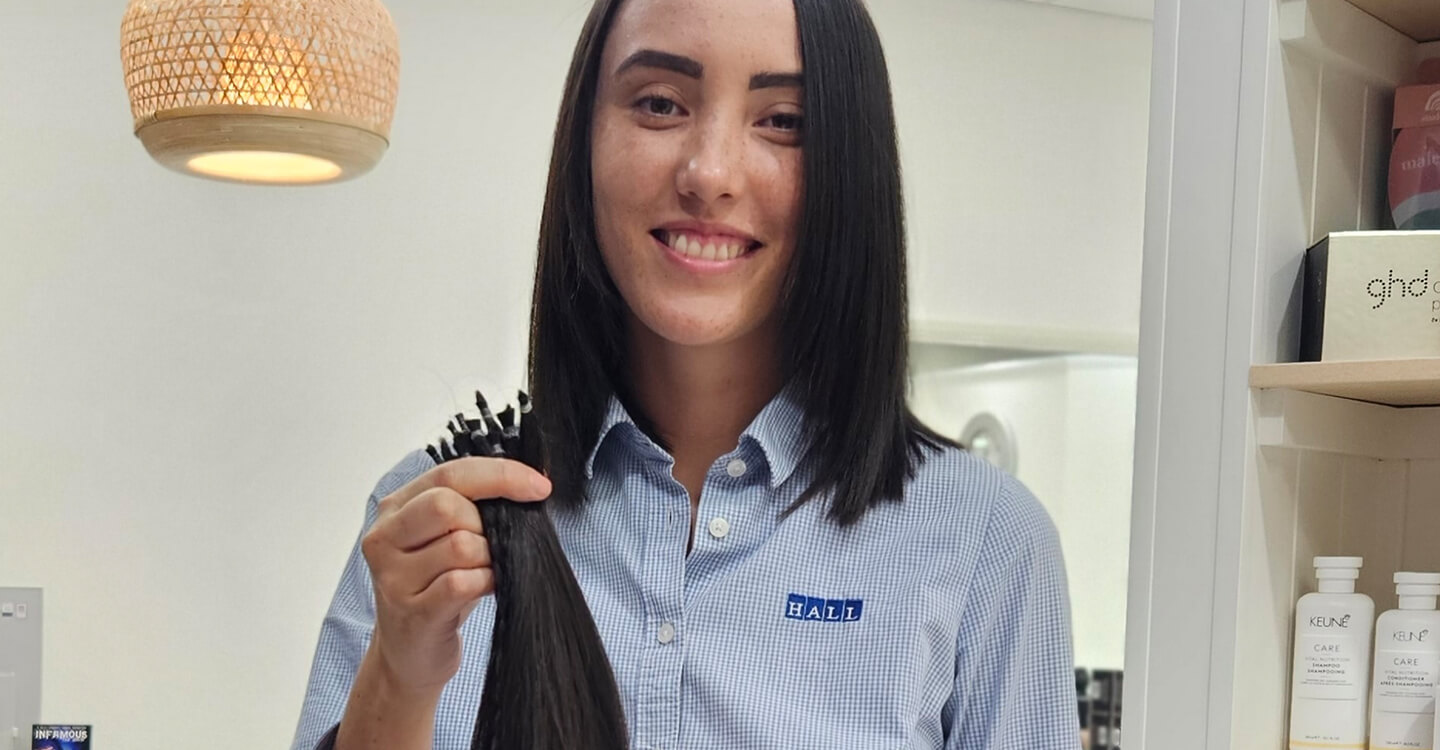 Cancer Council Chop for charity