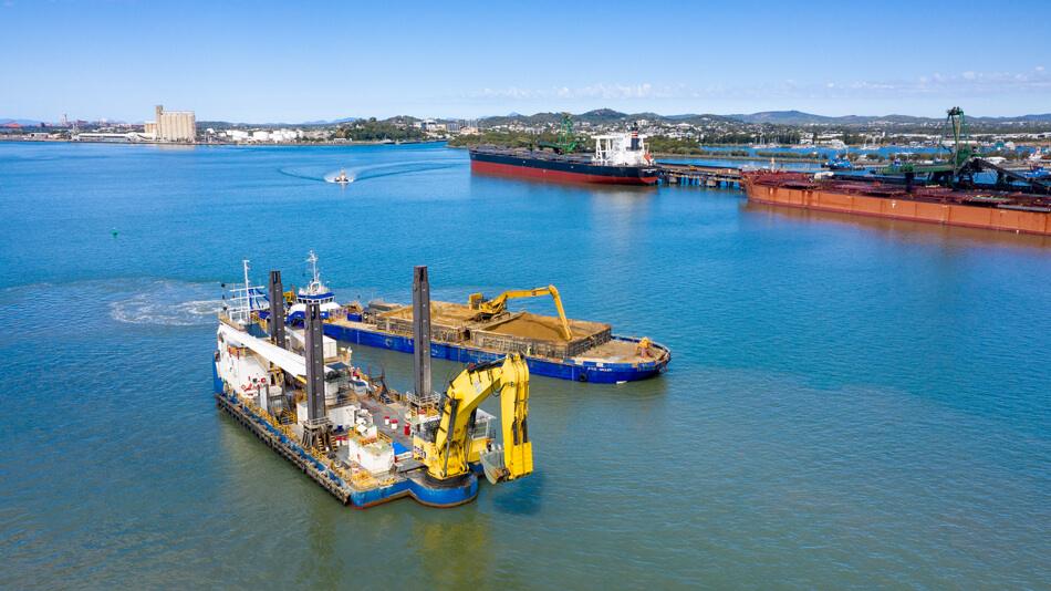 Clinton vessel interaction project