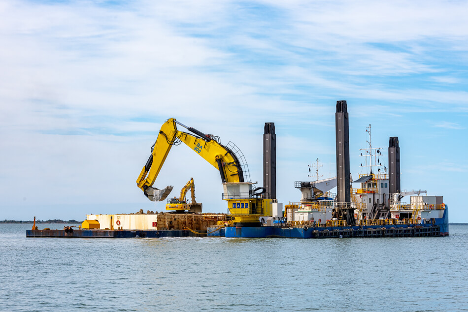 Clinton vessel interaction project