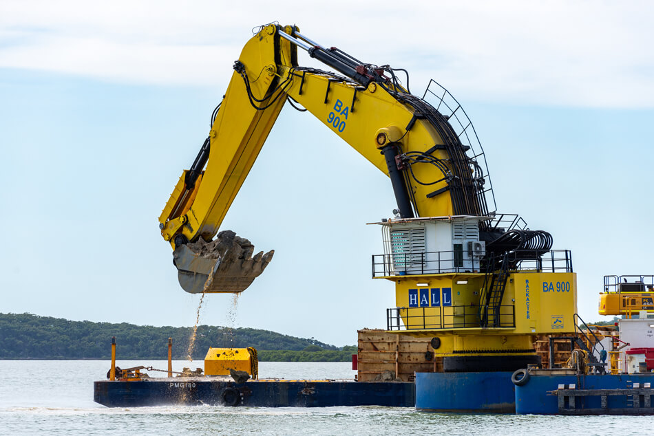 Clinton vessel interaction project