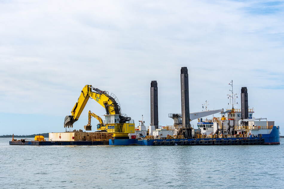 Clinton vessel interaction project